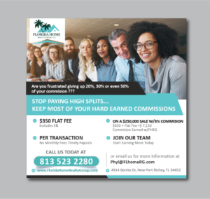Flyer Design by alex989 for this project | Design: #27891993