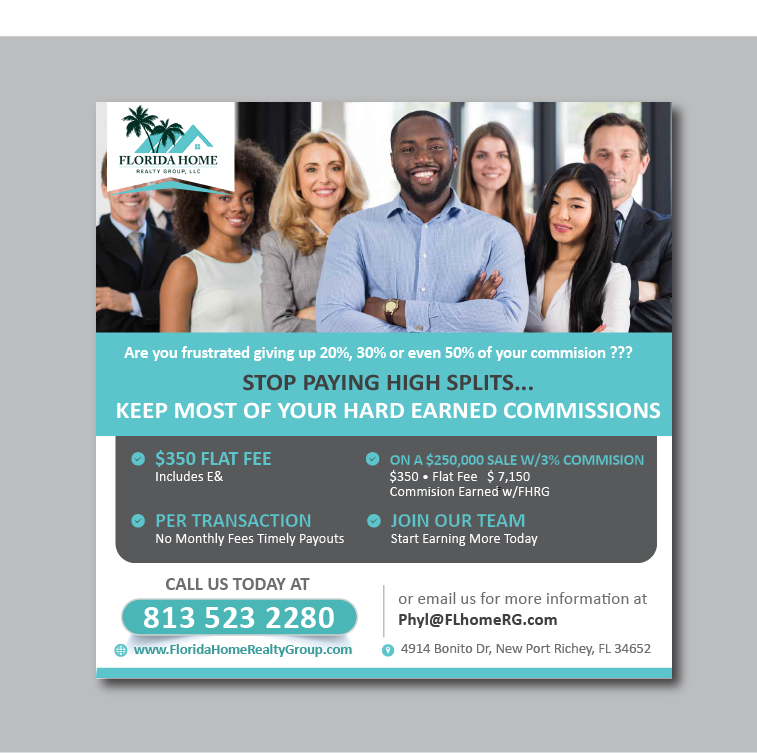 Flyer Design by alex989 for this project | Design #27892013