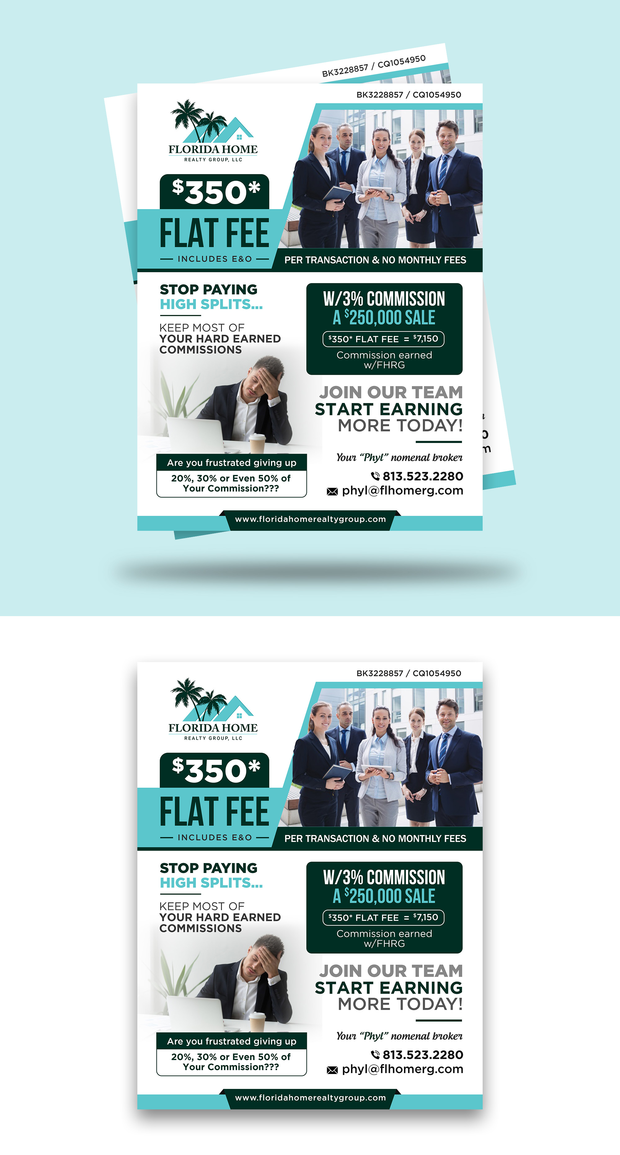 Flyer-Design von debdesign für dieses Projekt | Design #27890696