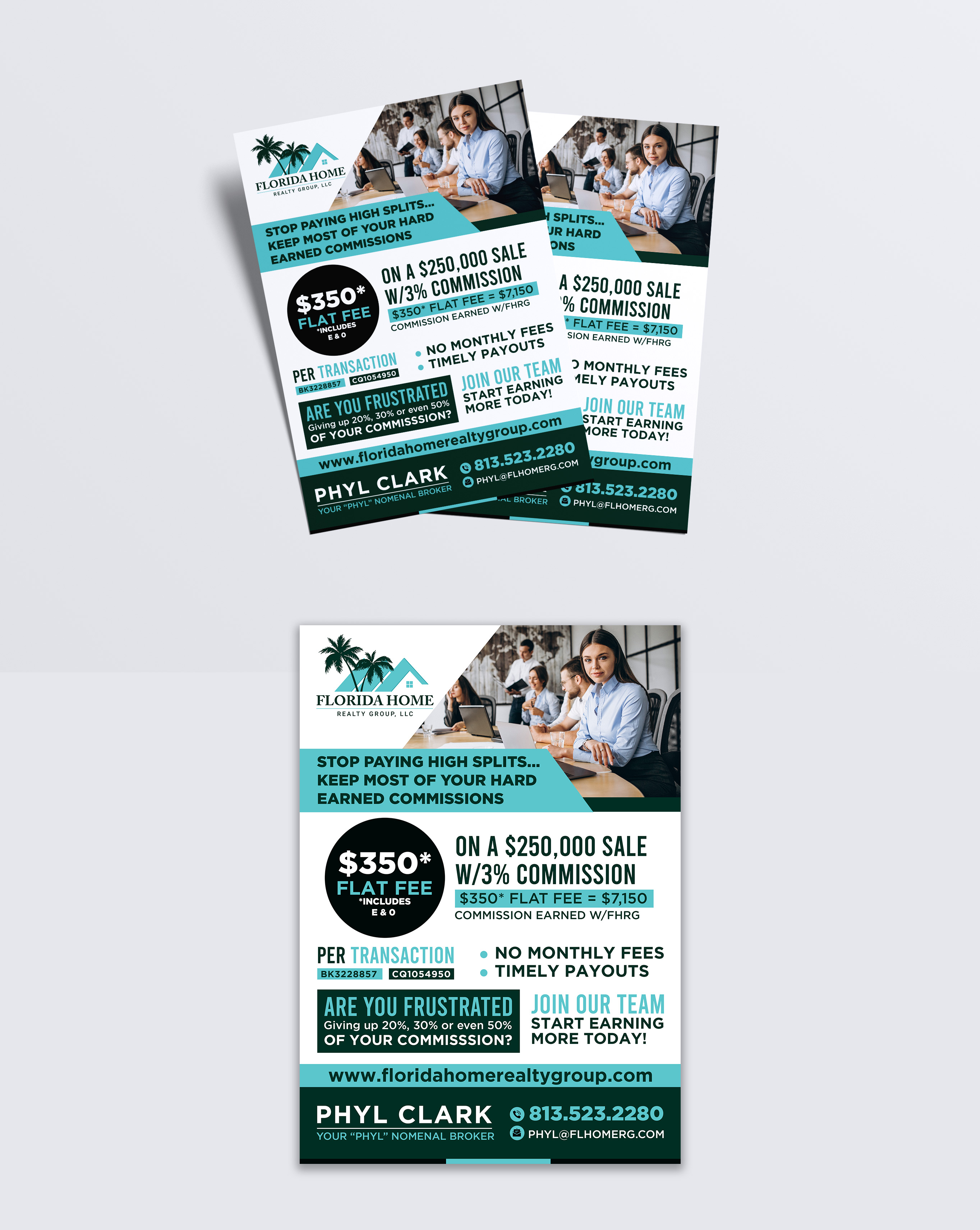 Flyer-Design von debdesign für dieses Projekt | Design #27891270