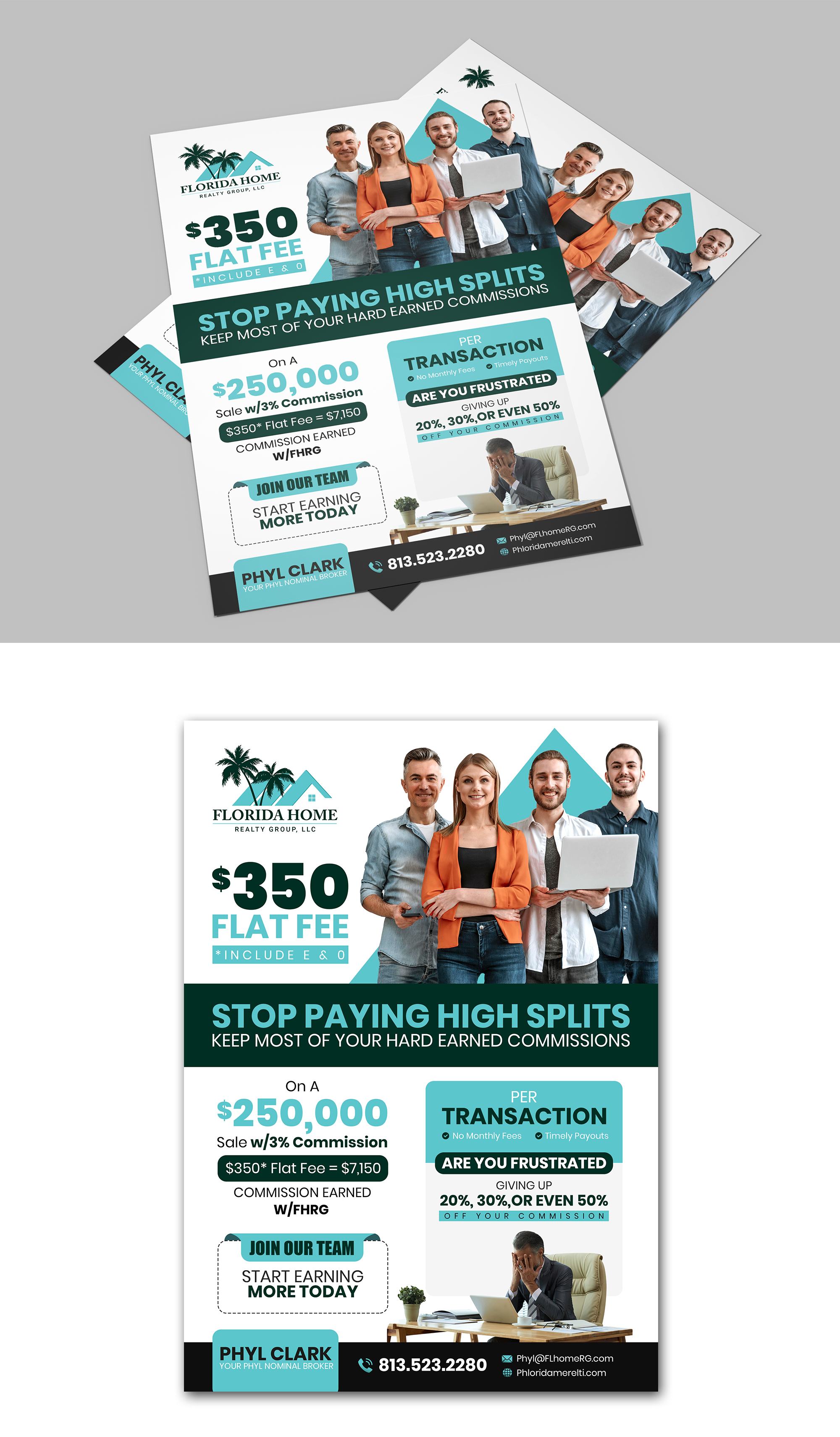 Flyer Design by debdesign for this project | Design #27896811
