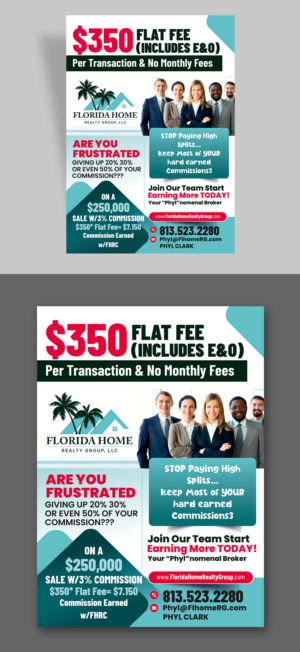 Flyer Design by ecorokerz for this project | Design: #27891027