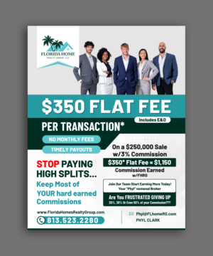 Flyer Design by ecorokerz for this project | Design: #27891888