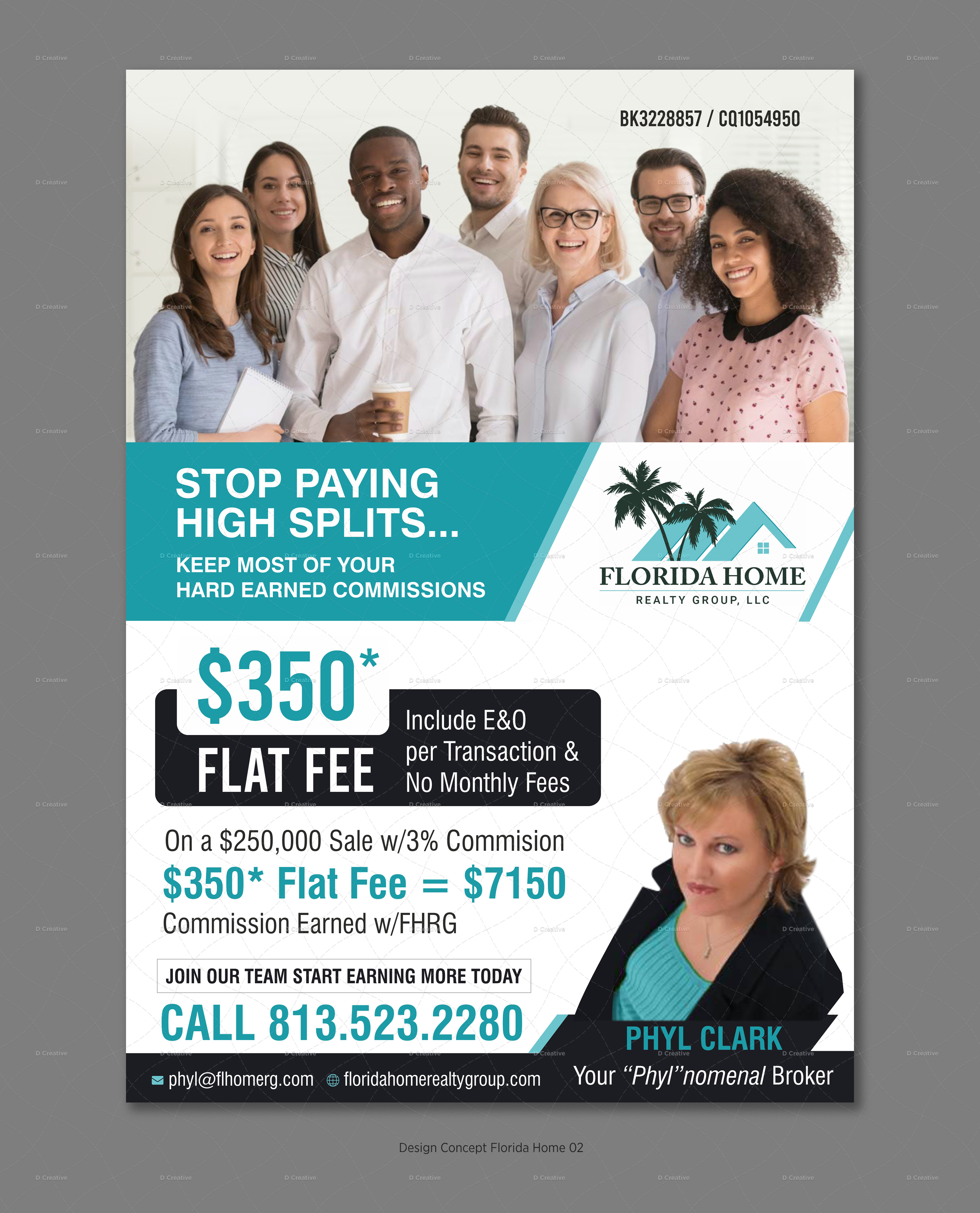 Flyer Design by D Creative for this project | Design #27902121