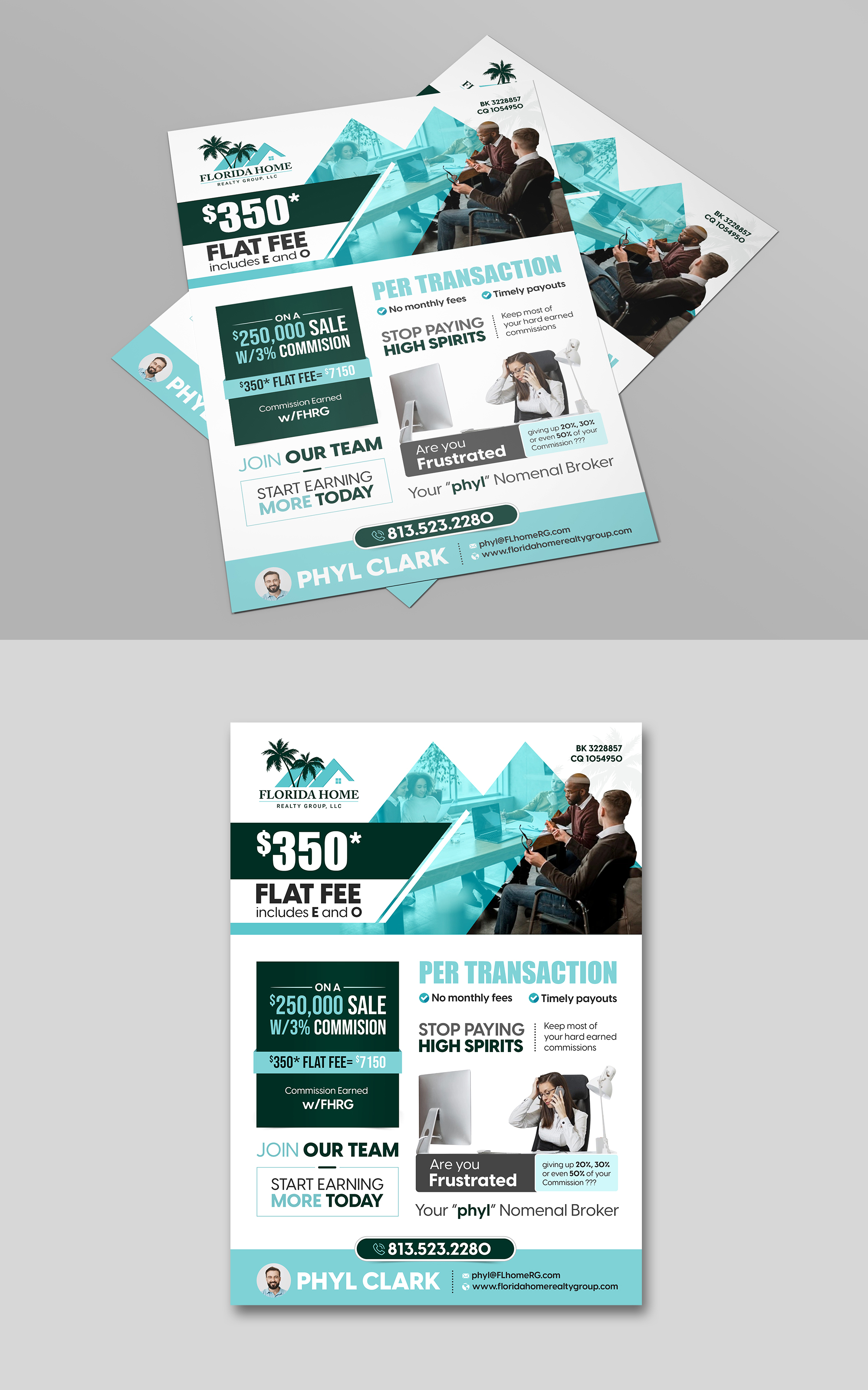 Design de Flyer par ZeneFashions pour ce projet | Design #27891574