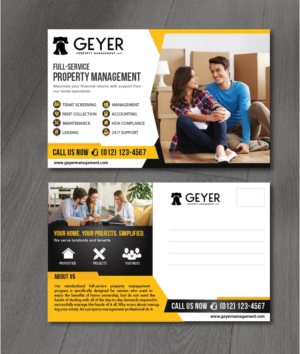 Postcard Design by alex989 for this project | Design: #27891159