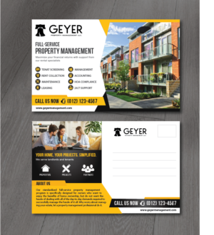 Postcard Design by alex989 for this project | Design: #27891160