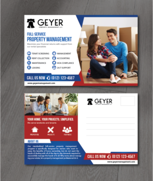 Postcard Design by alex989 for this project | Design: #27891161