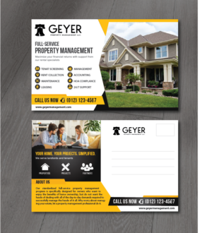 Postcard Design by alex989 for this project | Design: #27891162