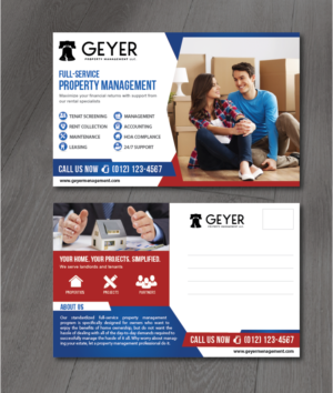 Postcard Design by alex989 for this project | Design: #27891163