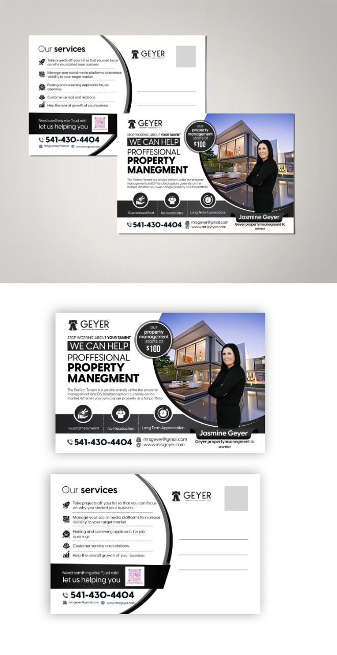 Postcard Design by debdesign for this project | Design #27891381