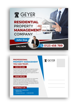 Postcard Design by ecorokerz for this project | Design: #27891295
