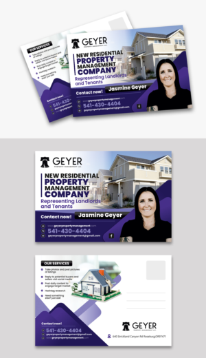 Postcard Design by ecorokerz for this project | Design: #27891556