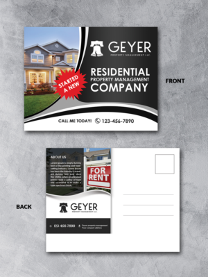 Postcard Design by innovative earth for this project | Design: #27890367