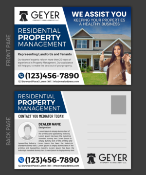 Postcard Design by SAI DESIGNS for this project | Design: #27891562