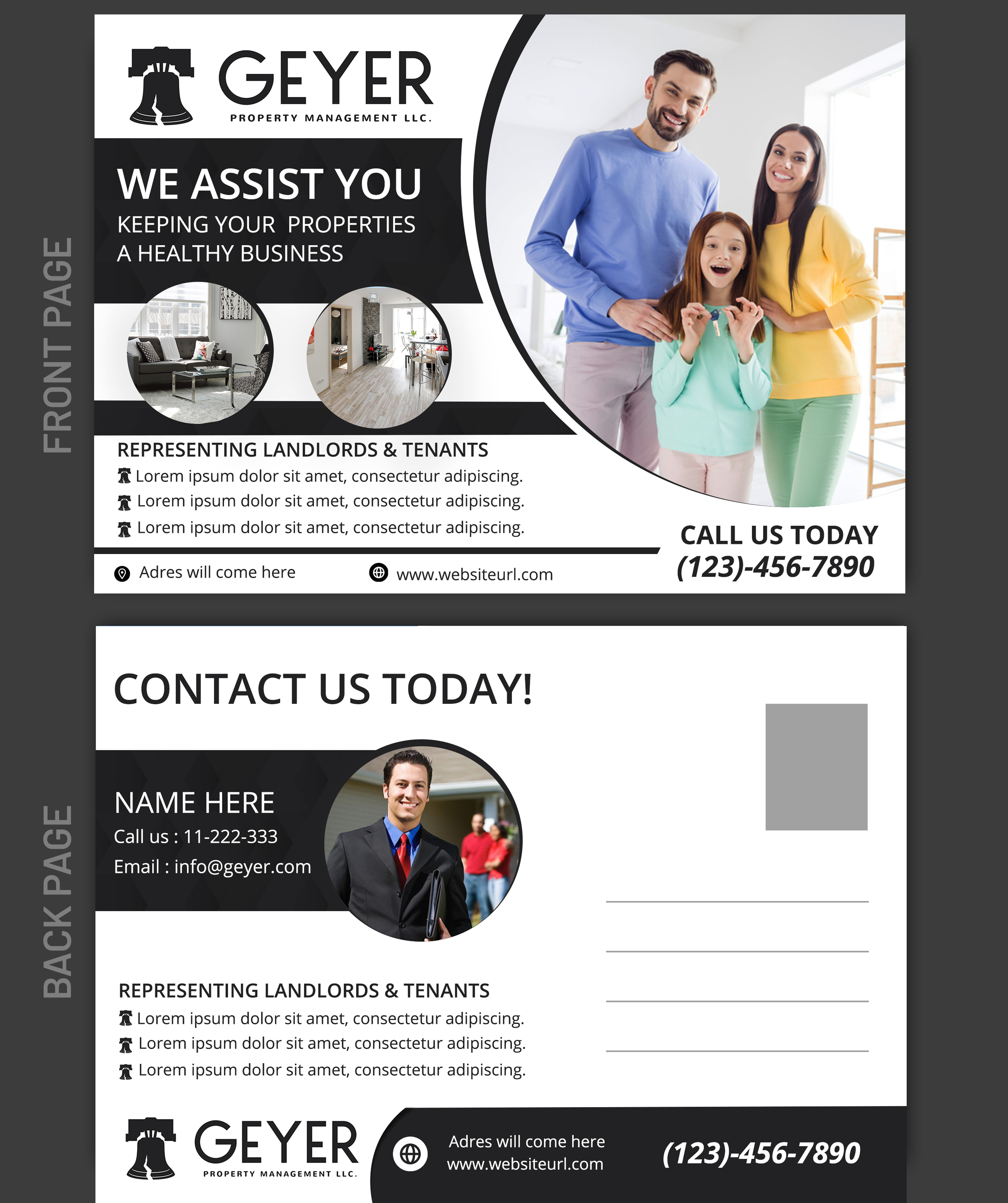 Postcard Design by SAI DESIGNS for this project | Design #27893678