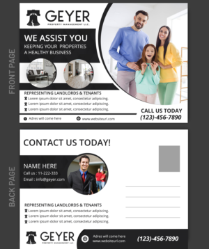 Postcard Design by SAI DESIGNS for this project | Design: #27893678