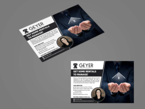 Postcard Design by GraphicsGuru for this project | Design: #27893361
