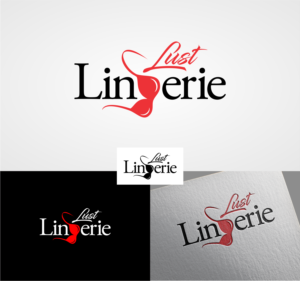 Logo Design by jamaldesign for Locked in Lust | Design: #27920596