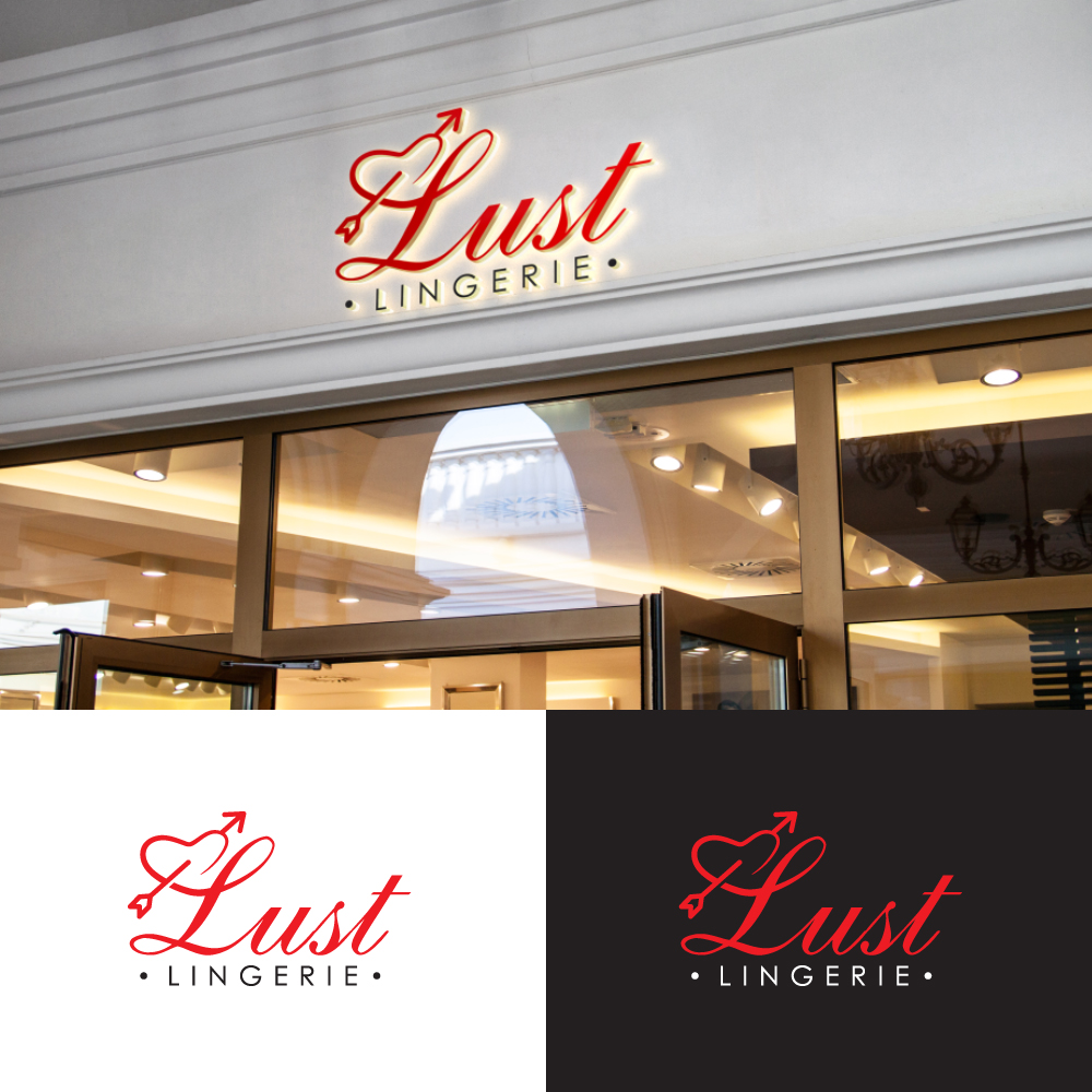Logo Design by Anekaa for Locked in Lust | Design #27890710