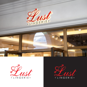 Logo Design by Anekaa for Locked in Lust | Design: #27890710
