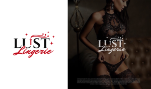 Logo Design by christianpoetoe for Locked in Lust | Design: #27891030