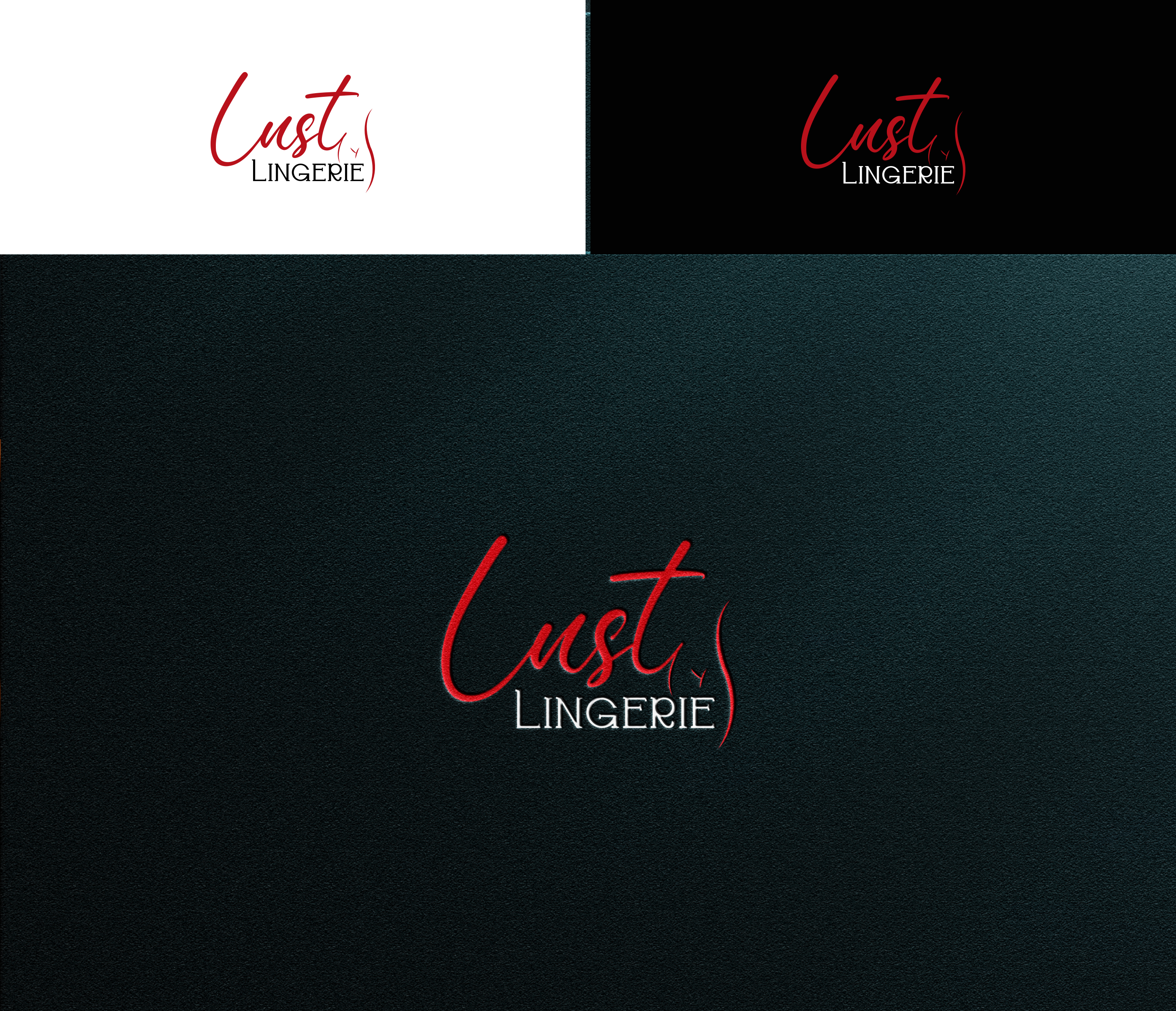 Logo Design by syra1233 for Locked in Lust | Design #27895859