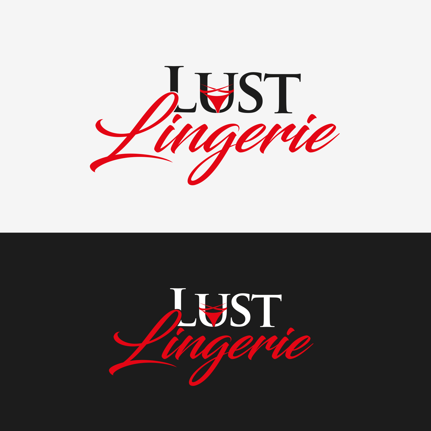 Logo Design by Alxdesigns74 for Locked in Lust | Design #27899319