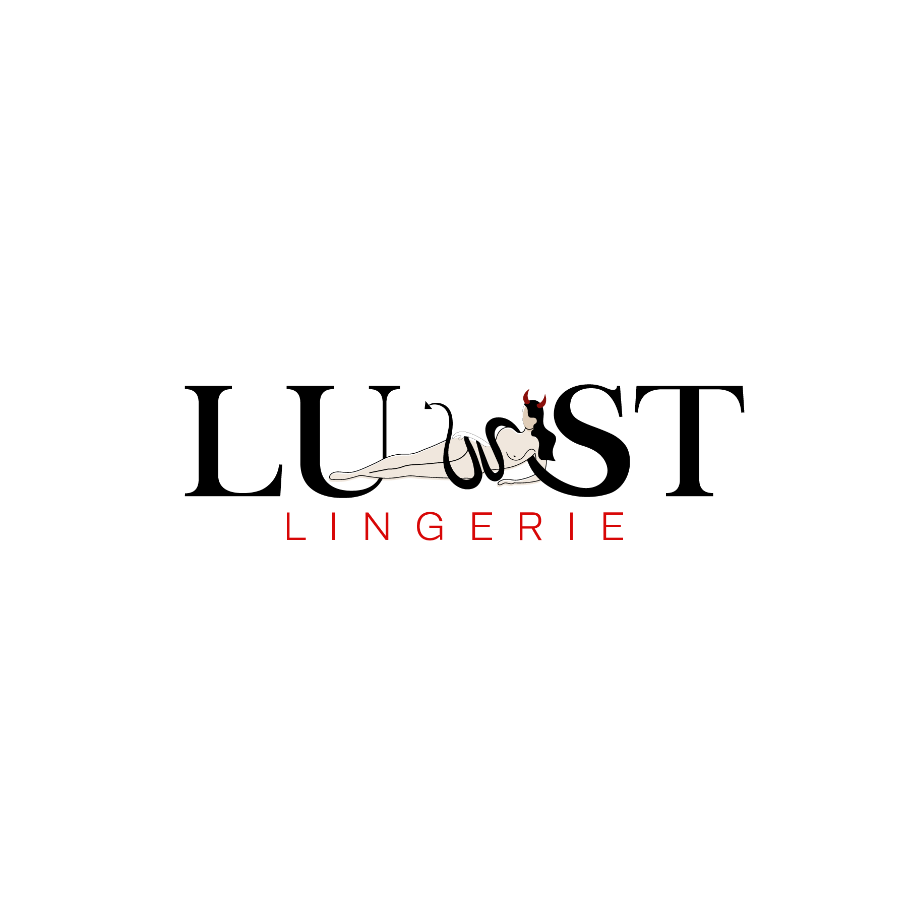 Diseño de Logo por zaria. para Locked in Lust | Diseño #27889502