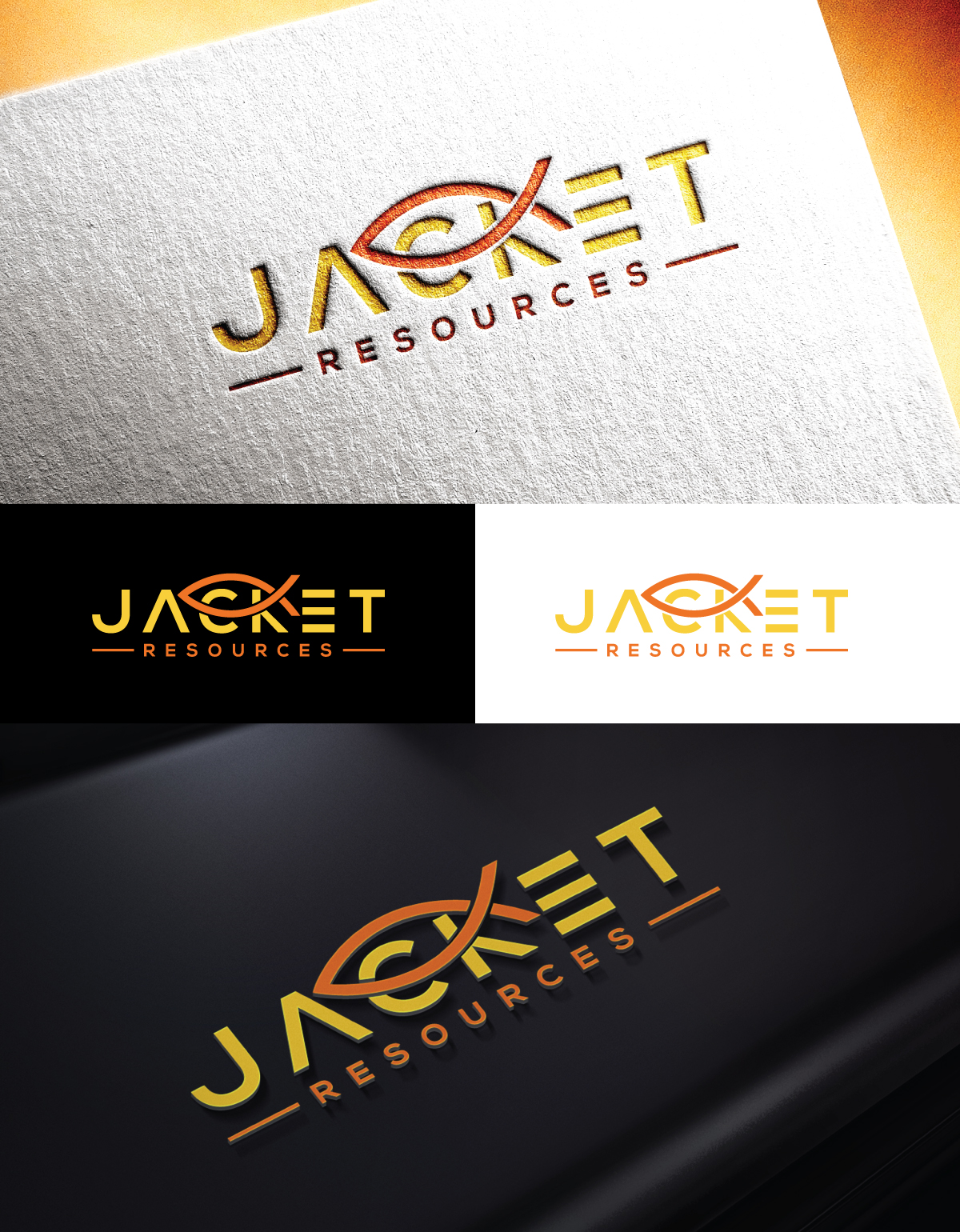 Logo Design by sol design2 for Jacket Resources  | Design #27890214