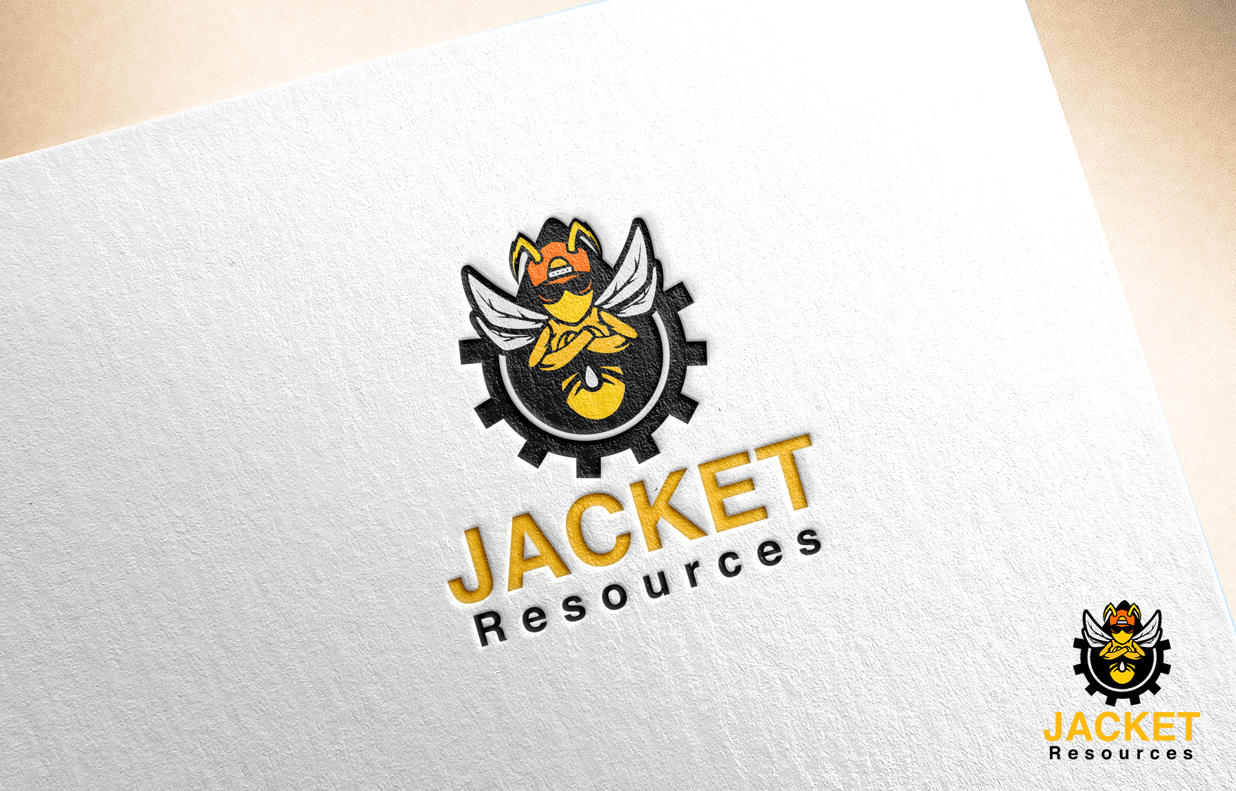 Logo Design by Pixel Sprout for Jacket Resources  | Design #27901042