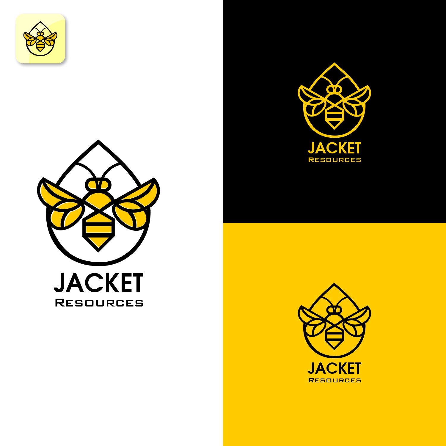 Logo Design by Pixel Sprout for Jacket Resources  | Design #27906396