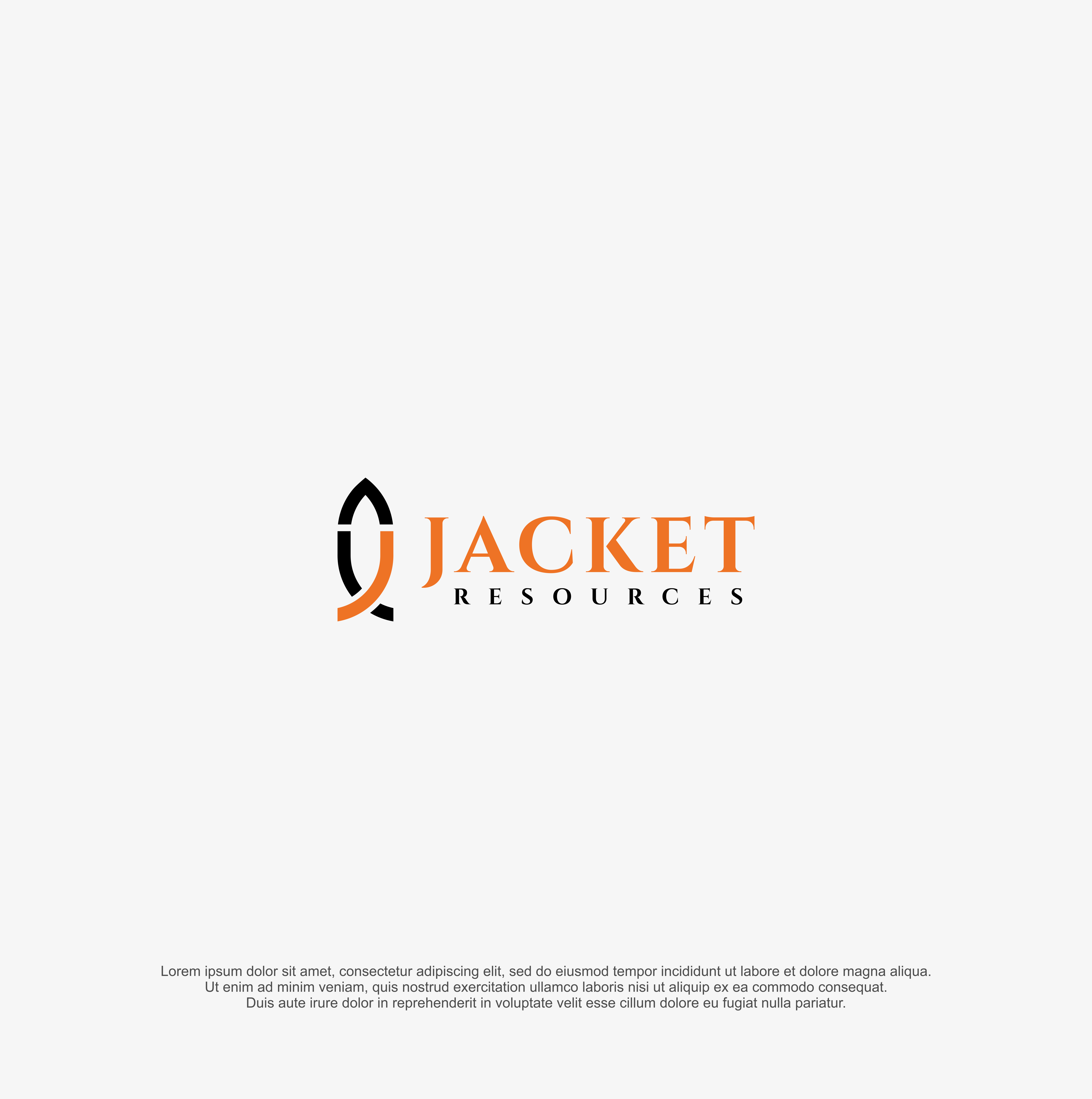 Logo-Design von R!CKY für Jacket Resources  | Design #27909198