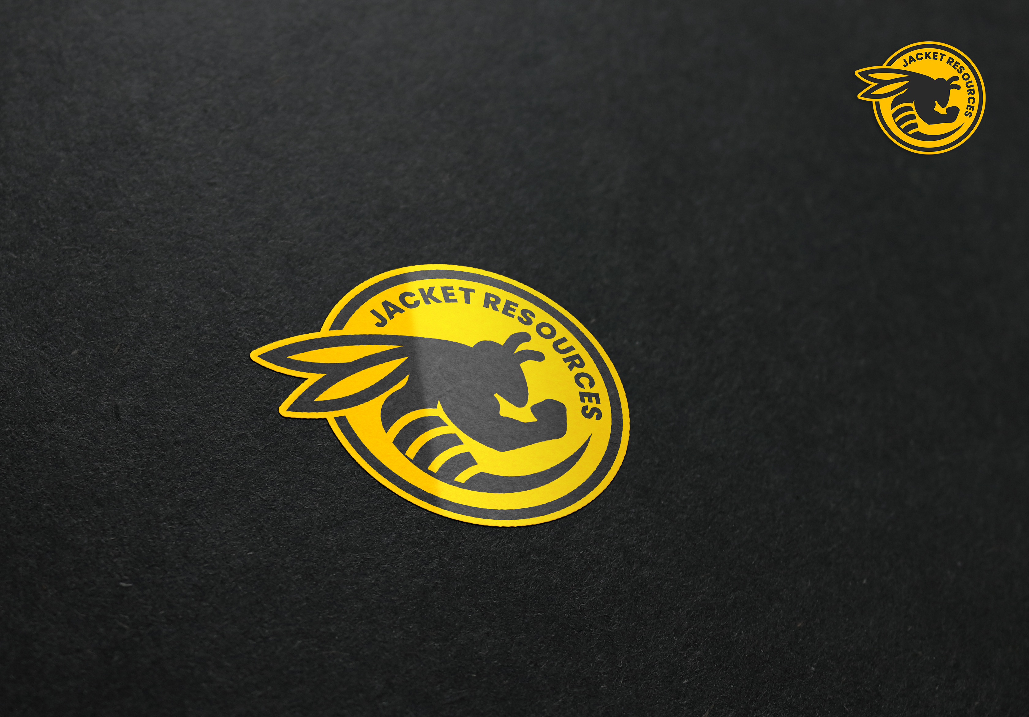 Logo Design by aquabomb26 for Jacket Resources  | Design #27900117