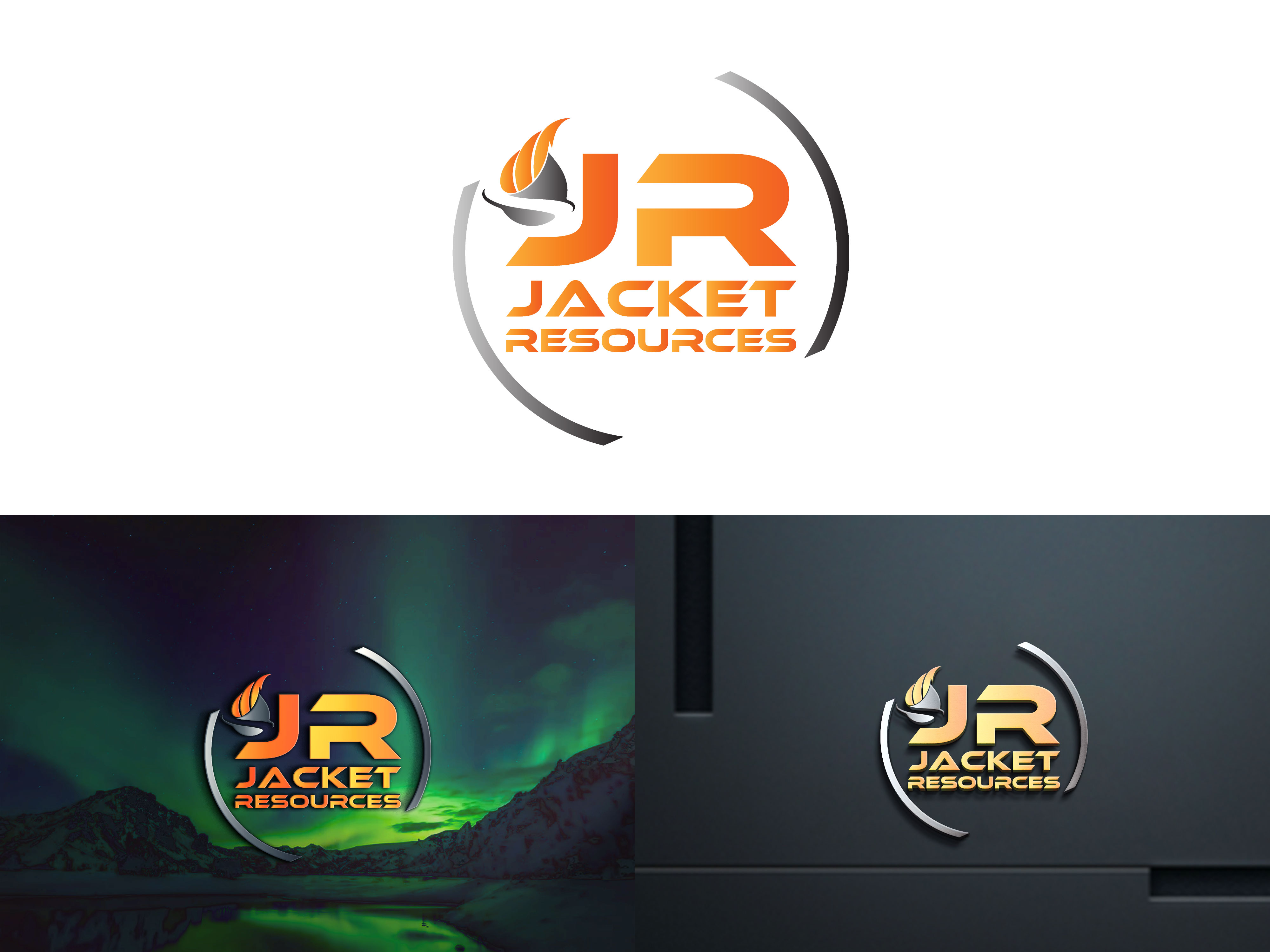 Logo Design by Hieroglyphics for Jacket Resources  | Design #27913572