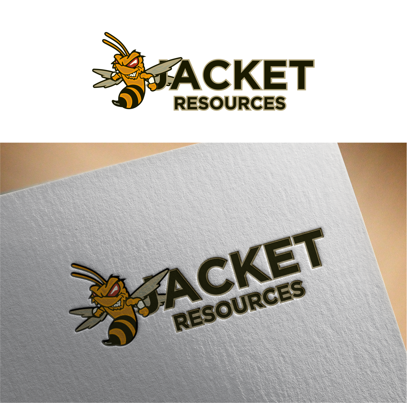 Logo Design by Dwi 4 for Jacket Resources  | Design #27922963