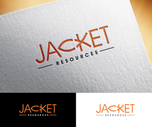 Logo Design by step forward 2 for Jacket Resources  | Design: #27890642
