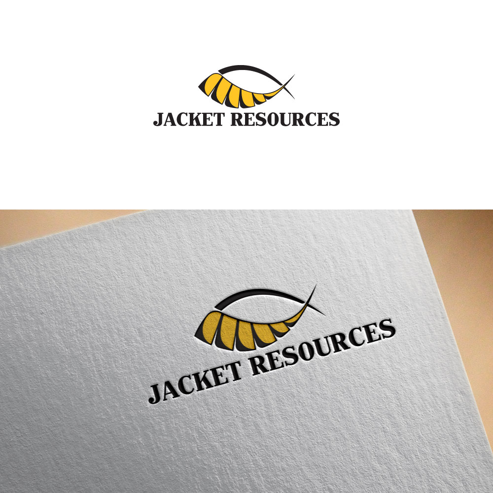 Logo Design by Trident for Jacket Resources  | Design #27907197