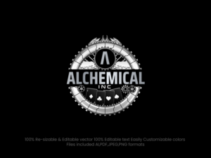 Alchemical Inc. | Diseño de Logo por Waves Brain