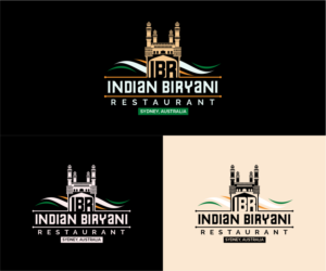 Indian Biryani Restaurant (IBR) | Logo Design by S.S. Mulla