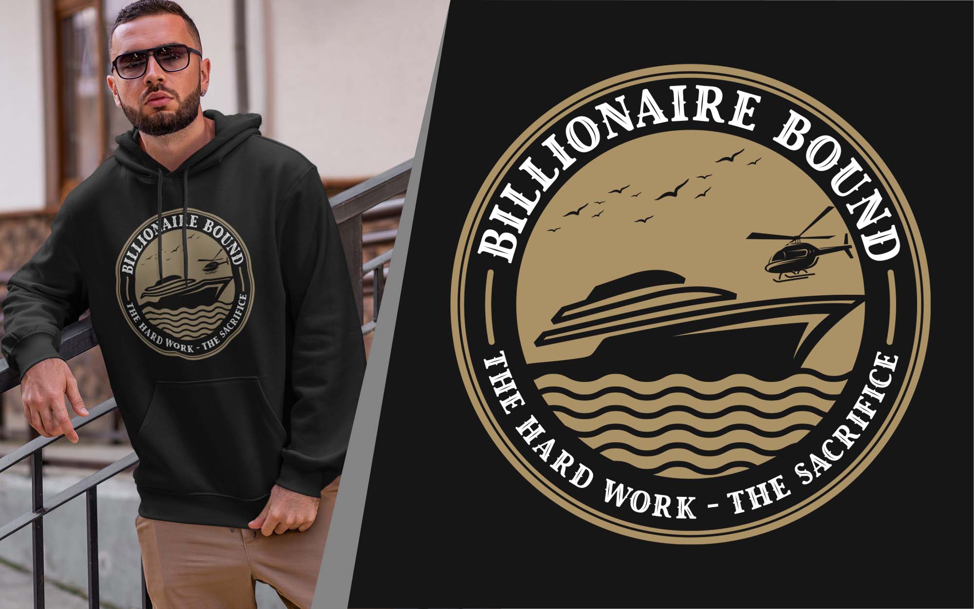 T-shirt Design by Ismail Hossain for dress code and co. | Design #27893403
