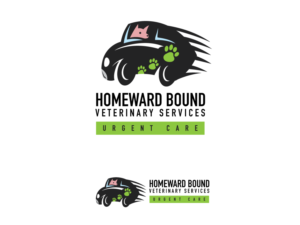 Diseño de Logo por exoddinary para Homeward Bound Mobile Veterinary Services | Diseño: #27890465