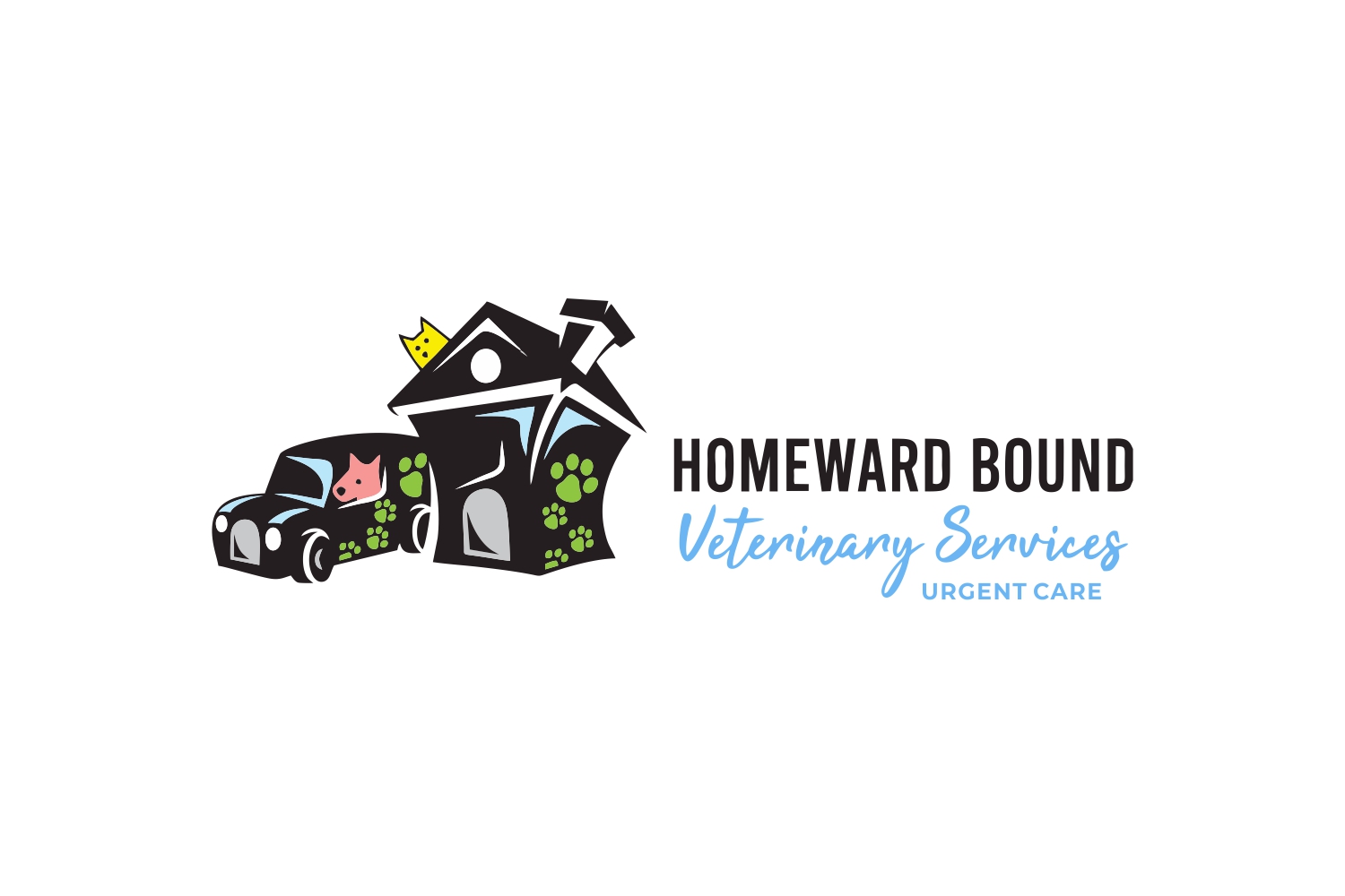 Diseño de Logo por Naeem imran para Homeward Bound Mobile Veterinary Services | Diseño #27894363
