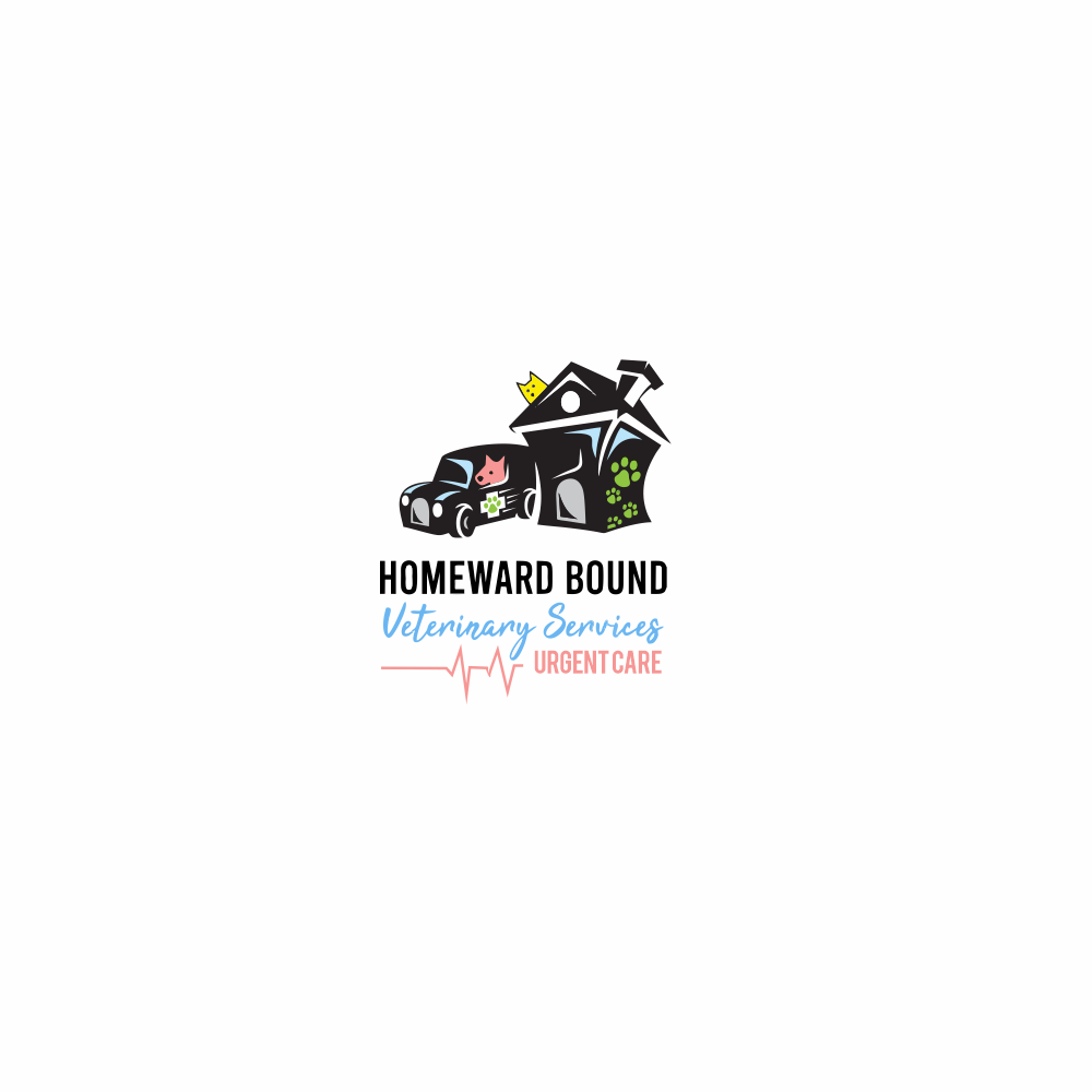 Diseño de Logo por ciolena para Homeward Bound Mobile Veterinary Services | Diseño #27891765
