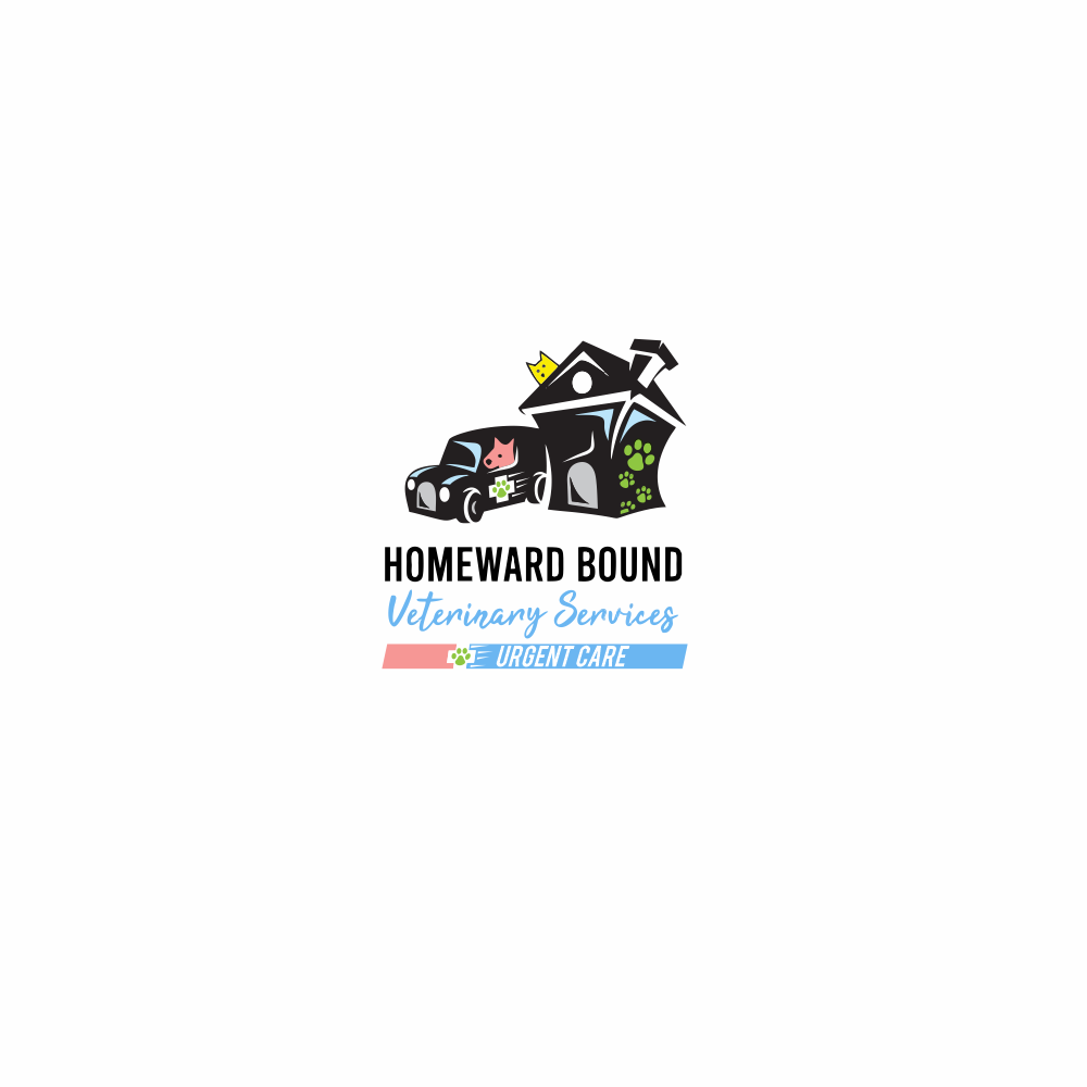 Diseño de Logo por ciolena para Homeward Bound Mobile Veterinary Services | Diseño #27891776