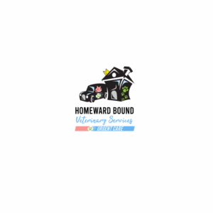 Diseño de Logo por ciolena para Homeward Bound Mobile Veterinary Services | Diseño: #27891776