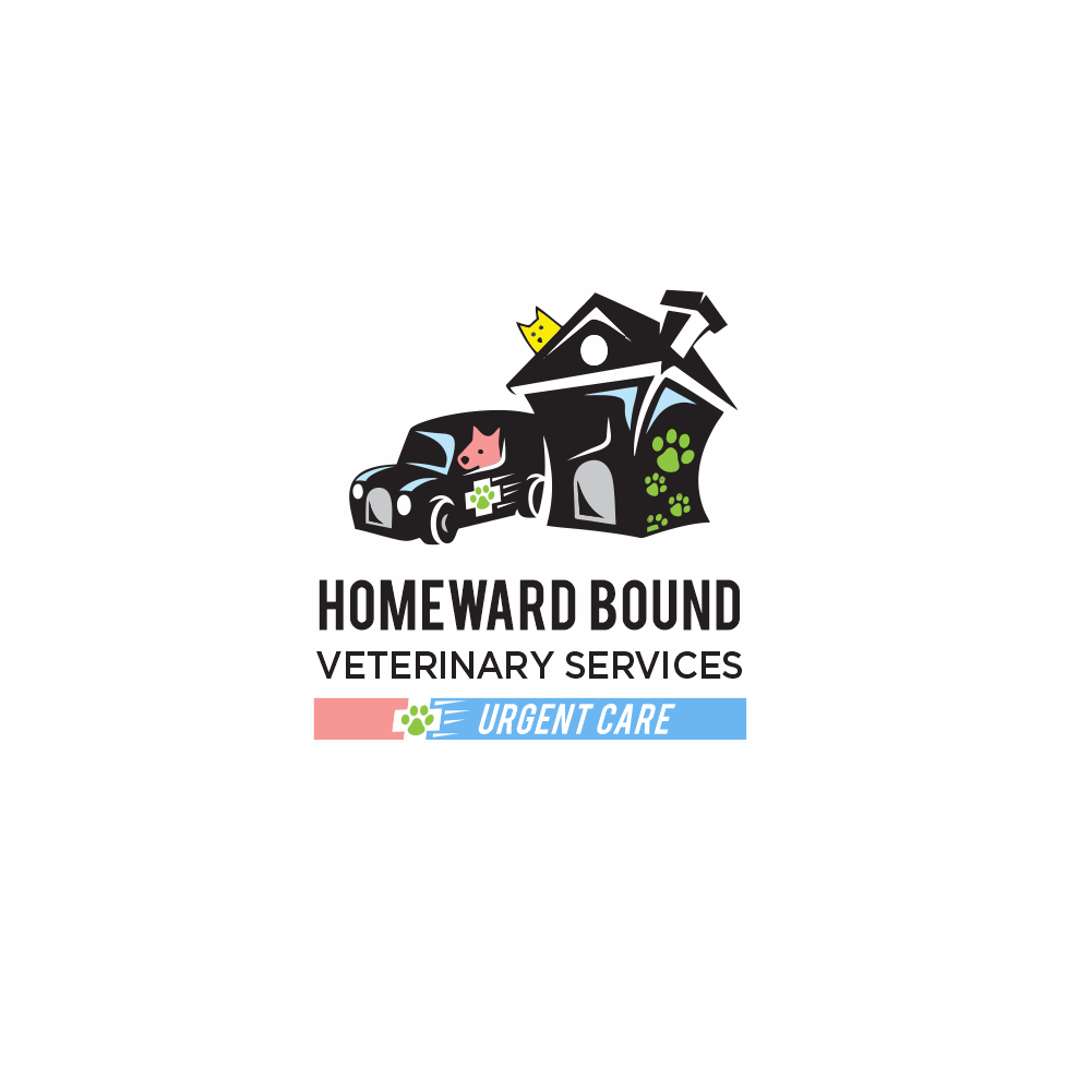 Diseño de Logo por ciolena para Homeward Bound Mobile Veterinary Services | Diseño #27891798
