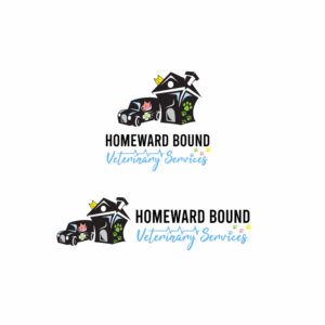 Diseño de Logo por ciolena para Homeward Bound Mobile Veterinary Services | Diseño: #27891872