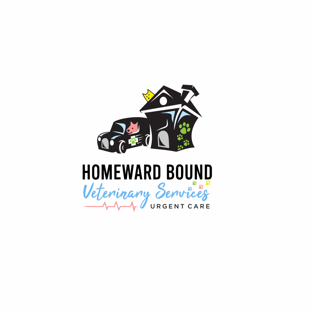 Diseño de Logo por ciolena para Homeward Bound Mobile Veterinary Services | Diseño: #27891892