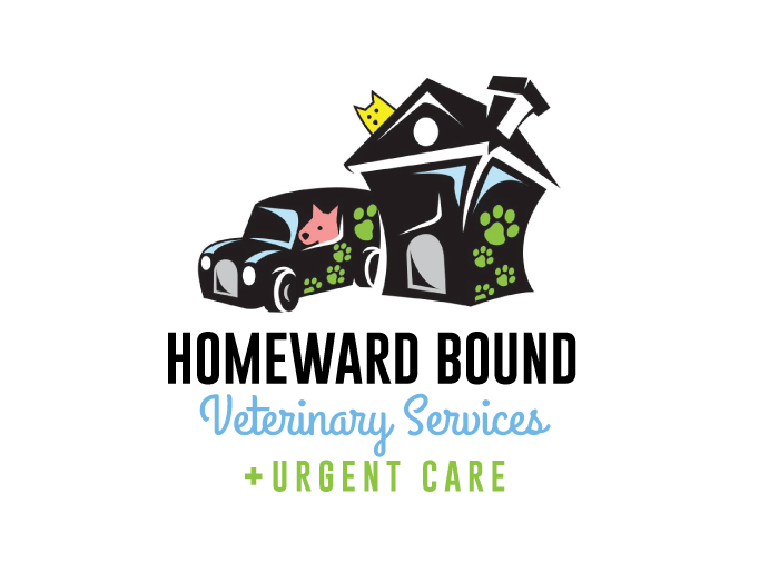 Diseño de Logo por Glyphica Design Studio para Homeward Bound Mobile Veterinary Services | Diseño #27890175